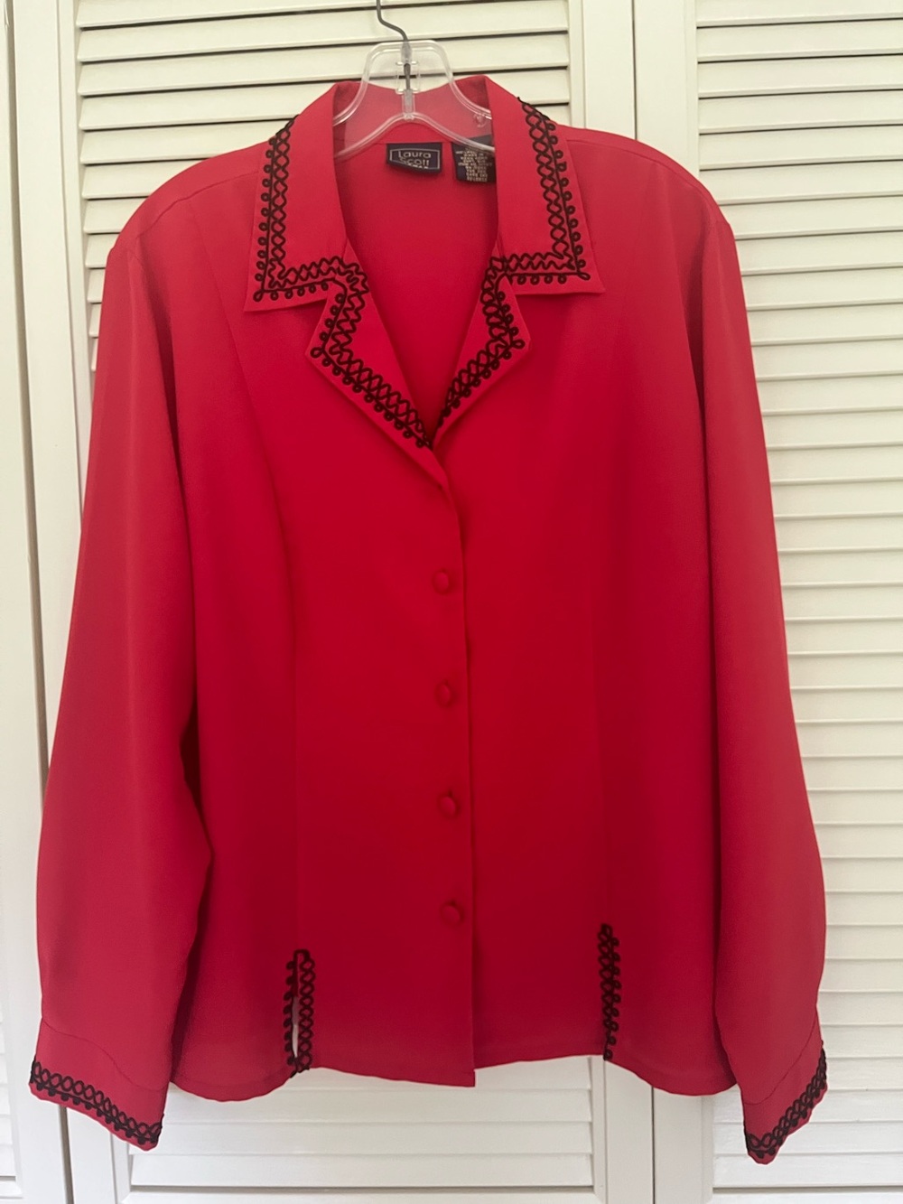 Laura Scott Woman blouse Vintage